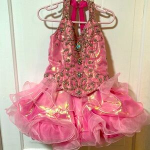 Pageant dress pink